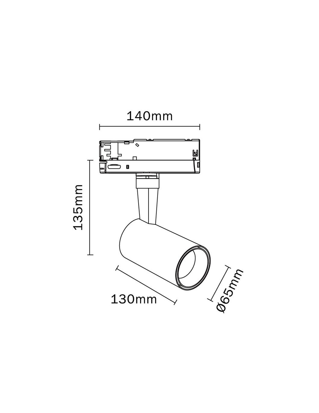 Foco Superficie LED 20W 3000K