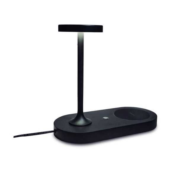 Table Lamp LED 6W 3000K-Cell Phone Induction Charger