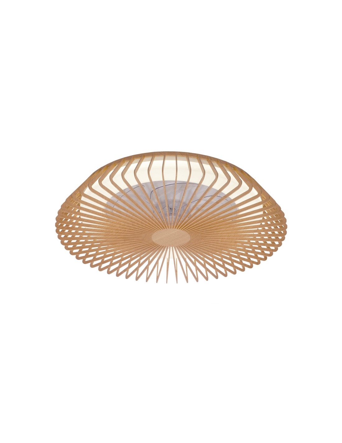 Plafón LED 70W Ventilador 30W