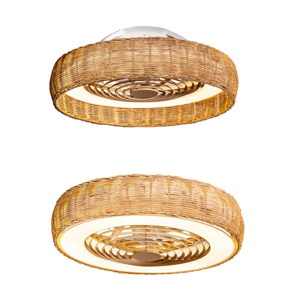 Ceiling Lamp LED 70W Fan 35W