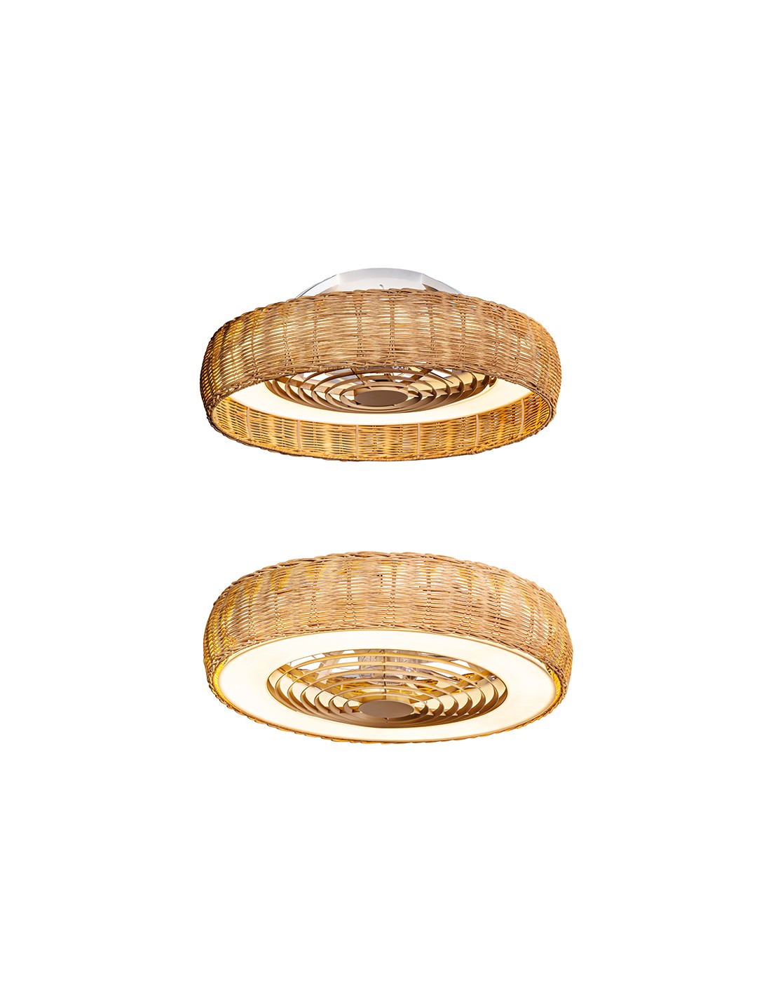 Ceiling Lamp LED 70W Fan 35W