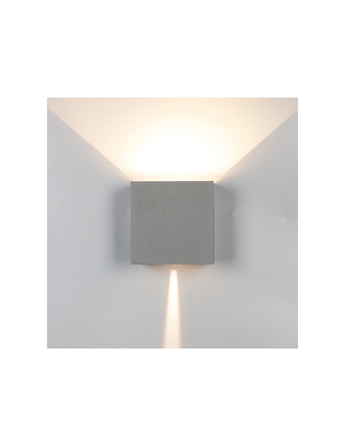 Aplique exterior LED 2*10W 3000K IP65