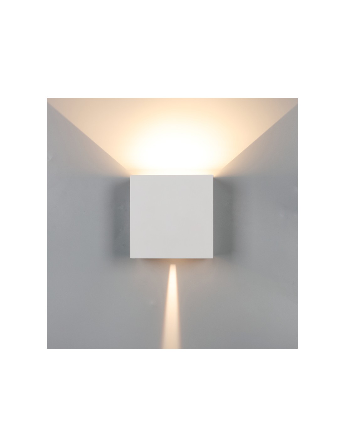 Aplique exterior LED 2*10W 3000K IP65