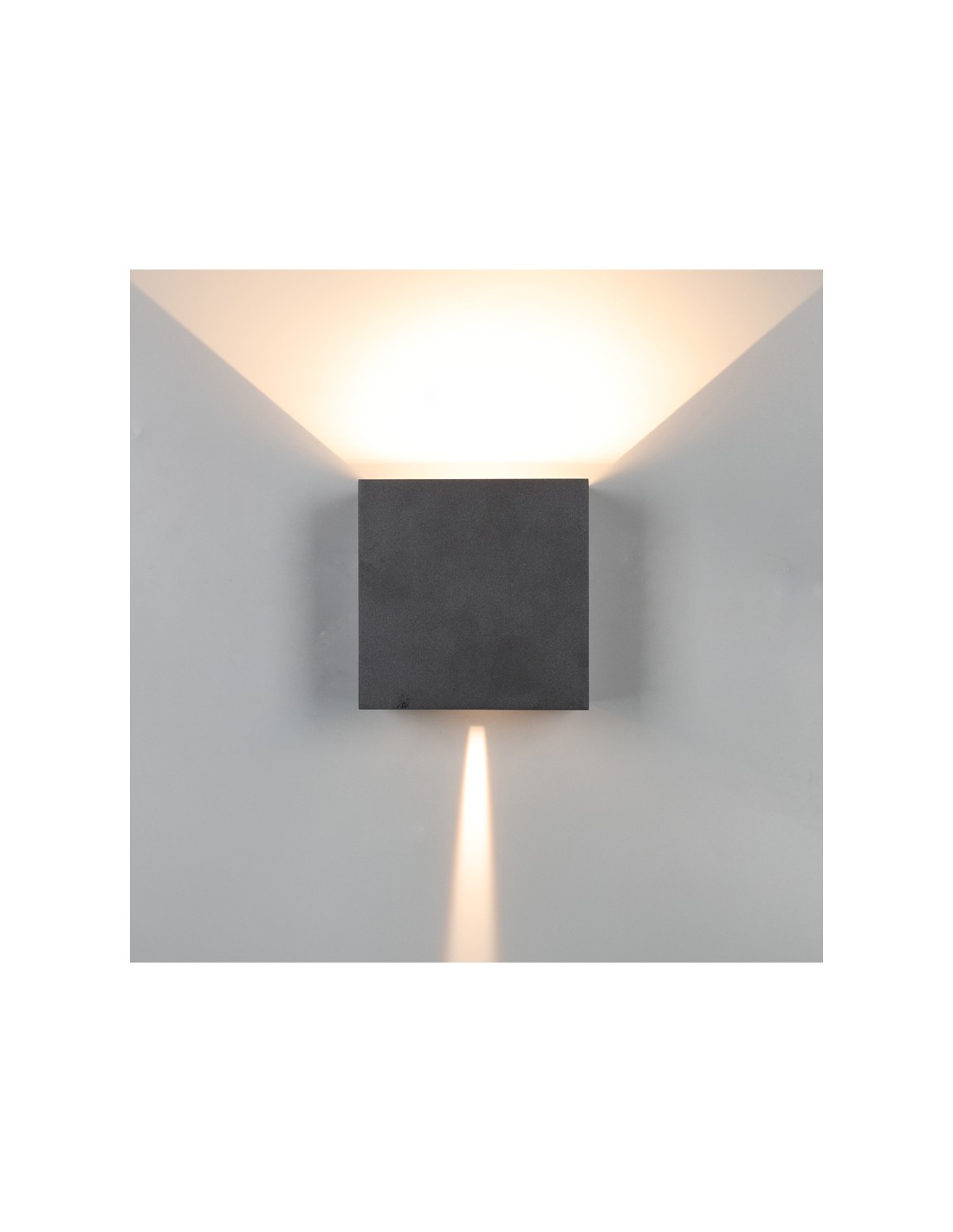 Wall lamp Outdoor LED 2*10W 3000K IP65