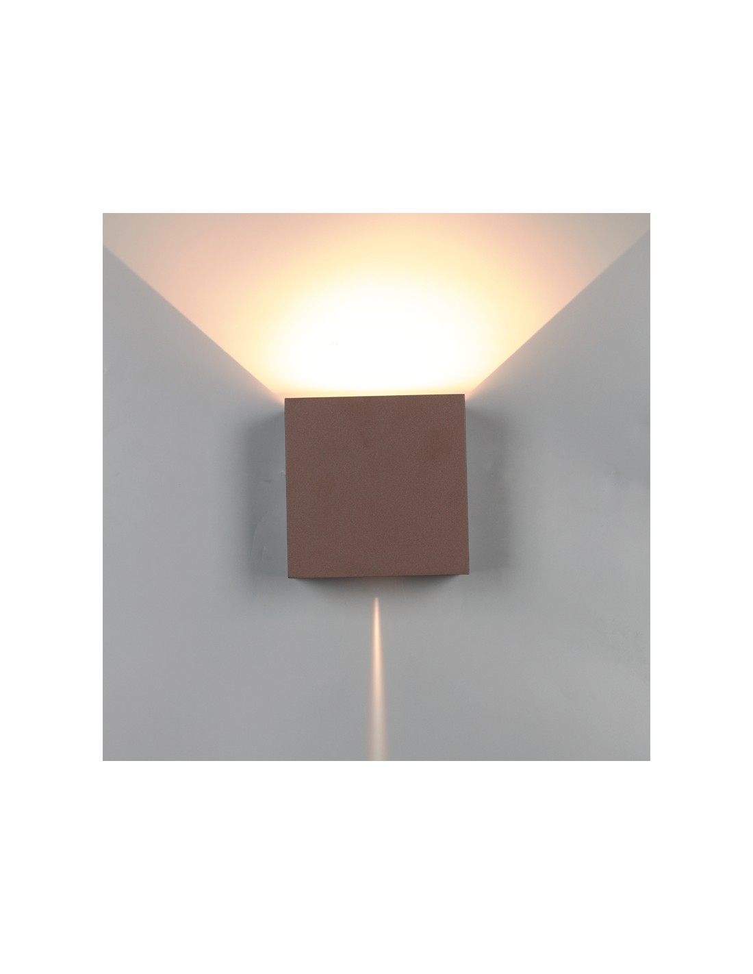 Aplique exterior LED 2*10W 4000K IP65