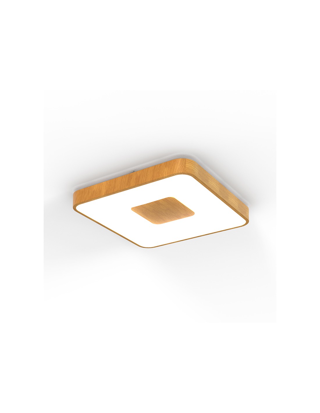 Plafón LED 80W 2700K-5000K Control Remoto