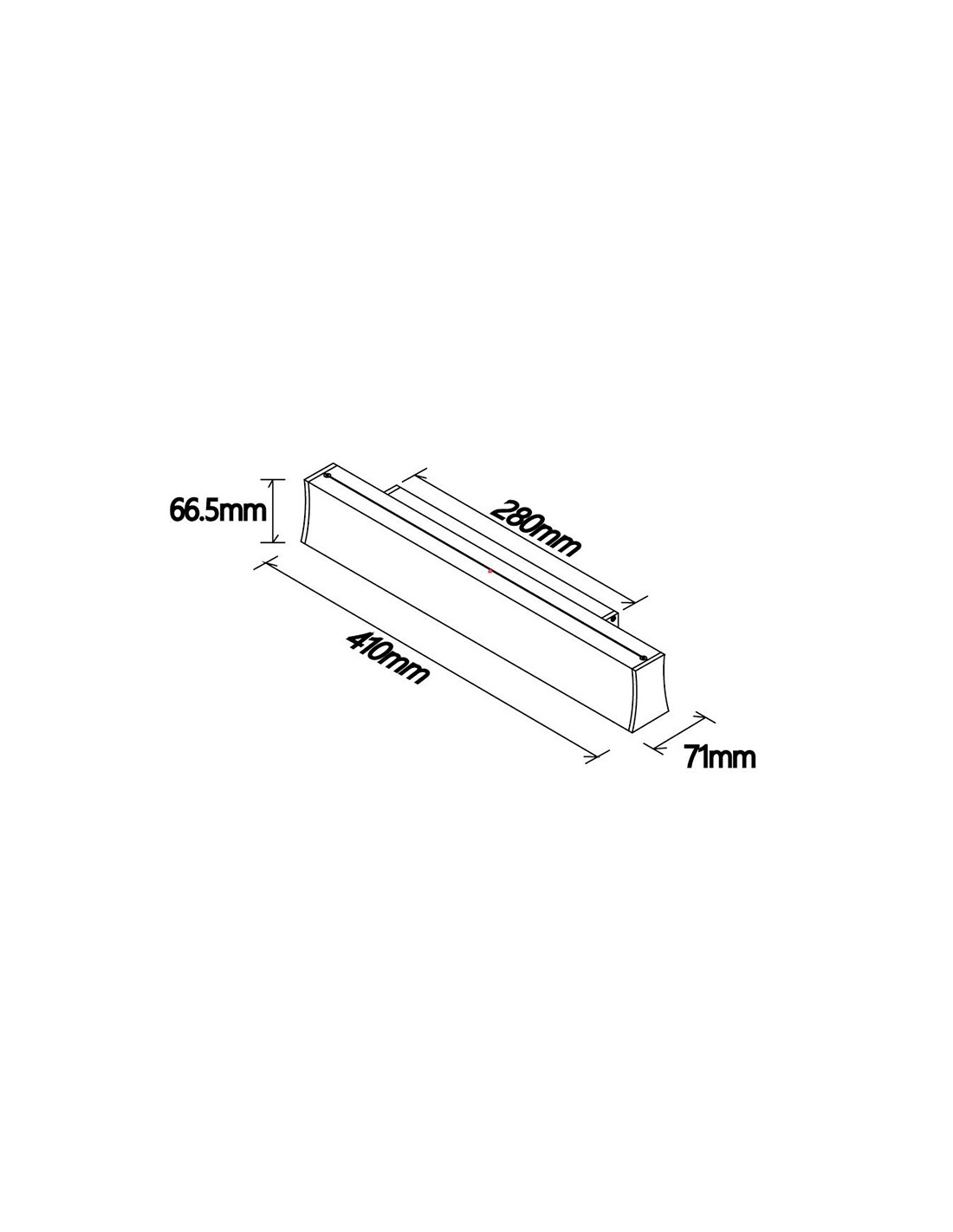 Wall Lamp LED 14W 3000K 110º