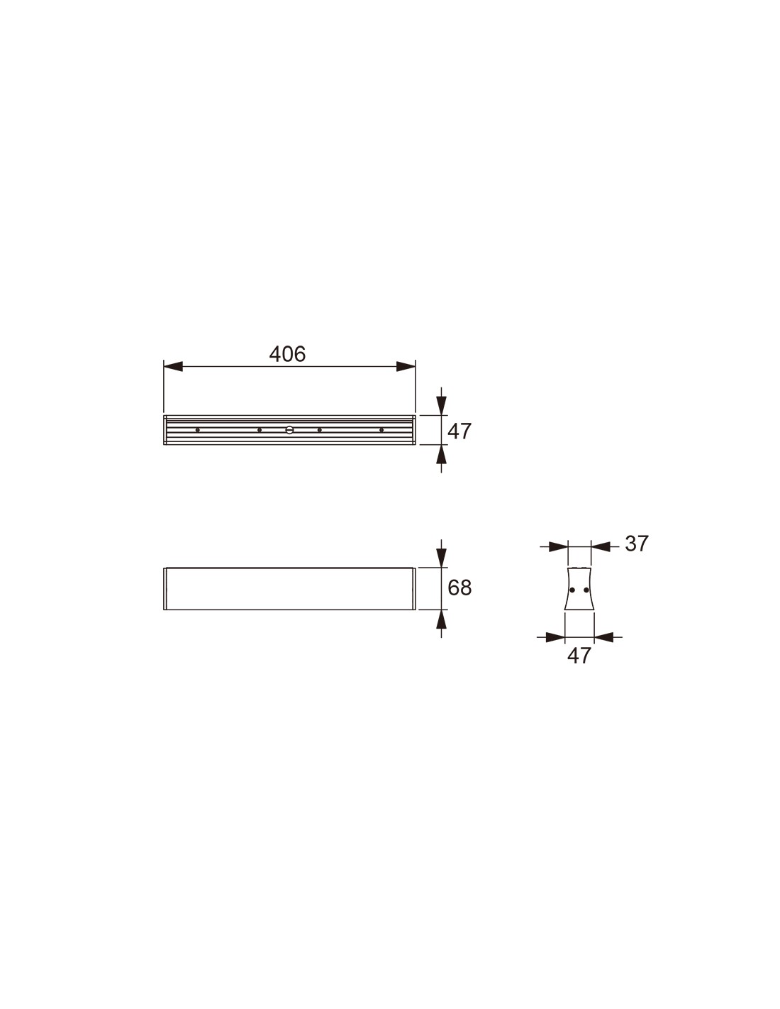 Plafón LED 14W 3000K 110º