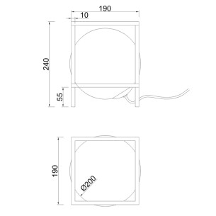 Table Lamp 1 Light Medium 2