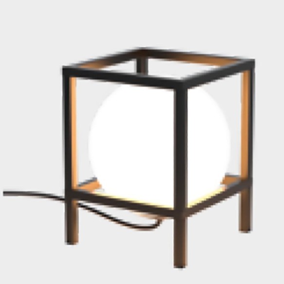 Table Lamp 1 Light Small