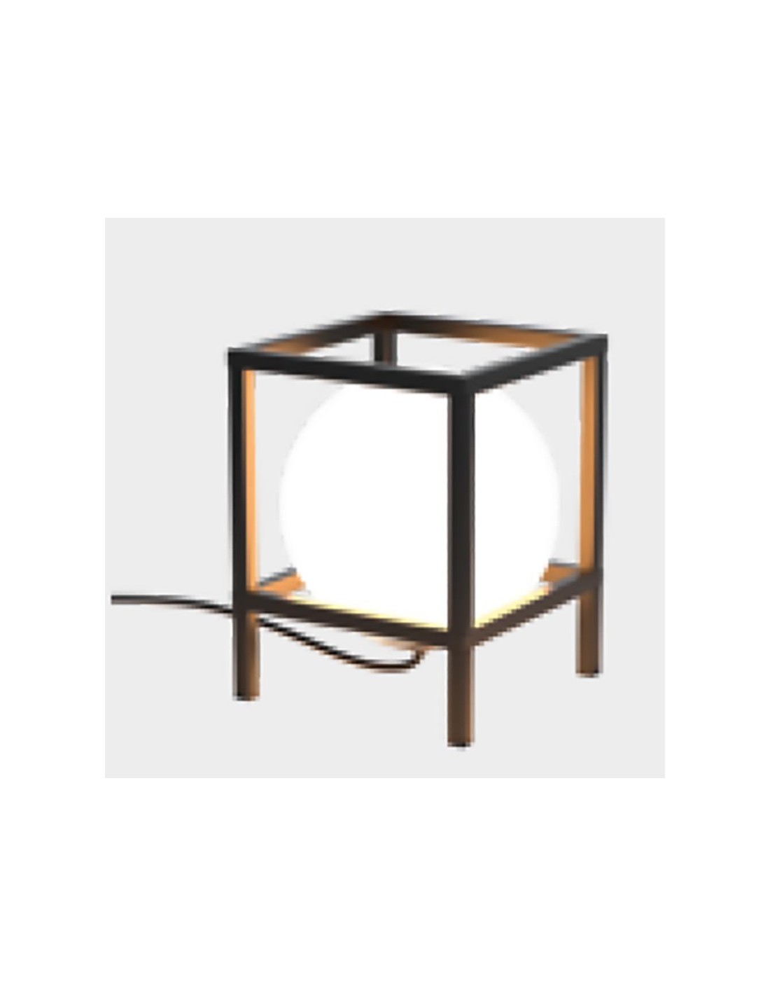 Table Lamp 1 Light Small