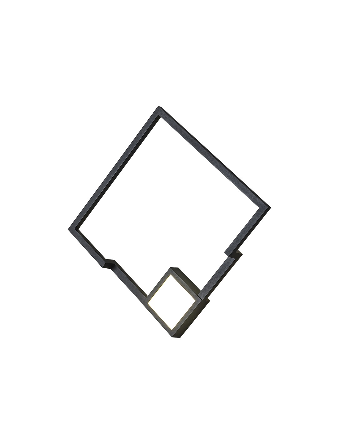 Aplique LED 25W 3000K Dimable