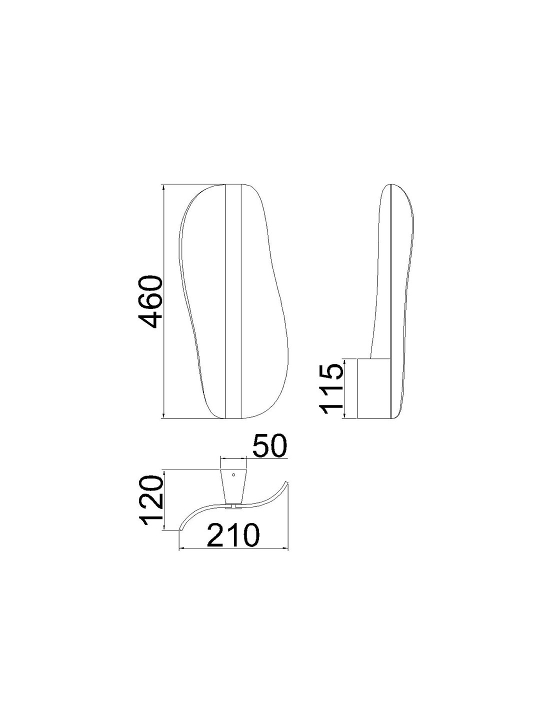 Wall Lamp LED 15W 3000K