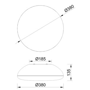 Ceiling Lamp 4 Lights 2