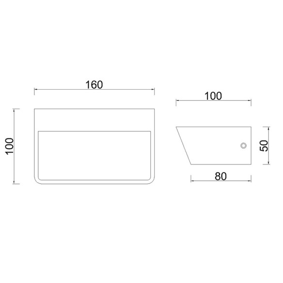 Aplique LED 15W 3000K