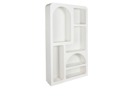 ESTANTERÍA ABETO MODERNO RUGOSO