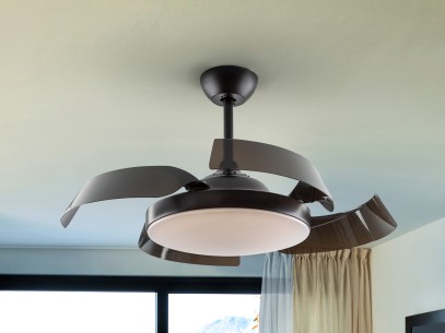 ENZO-VENTILADOR NEGRO DIM