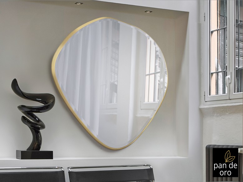 MIMO- ESPEJO 114X110 ORO