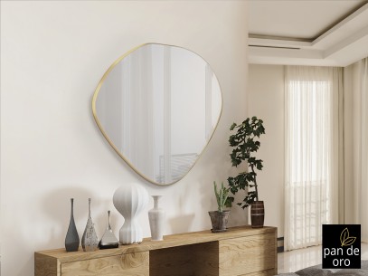 MIMO - MIRROR 80x80 GOLD