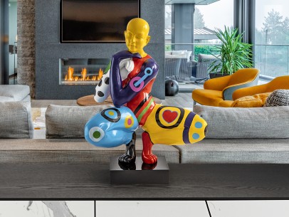 HOMO- FIGURA MEDIANA DECORADA