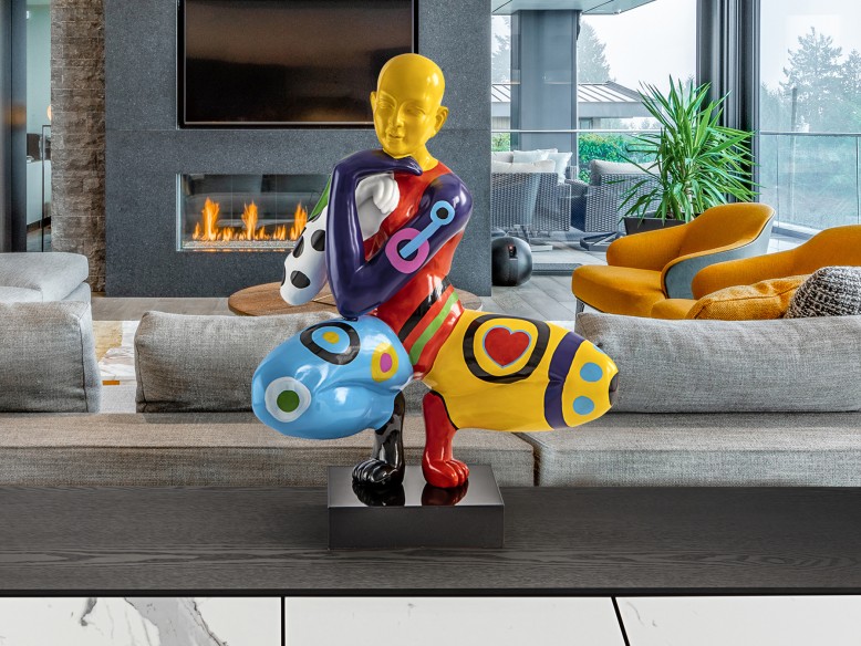 HOMO- FIGURA MEDIANA DECORADA