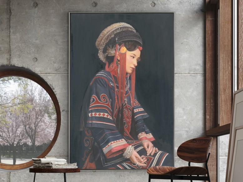 PRANA- PRINTED CANVAS 120X180