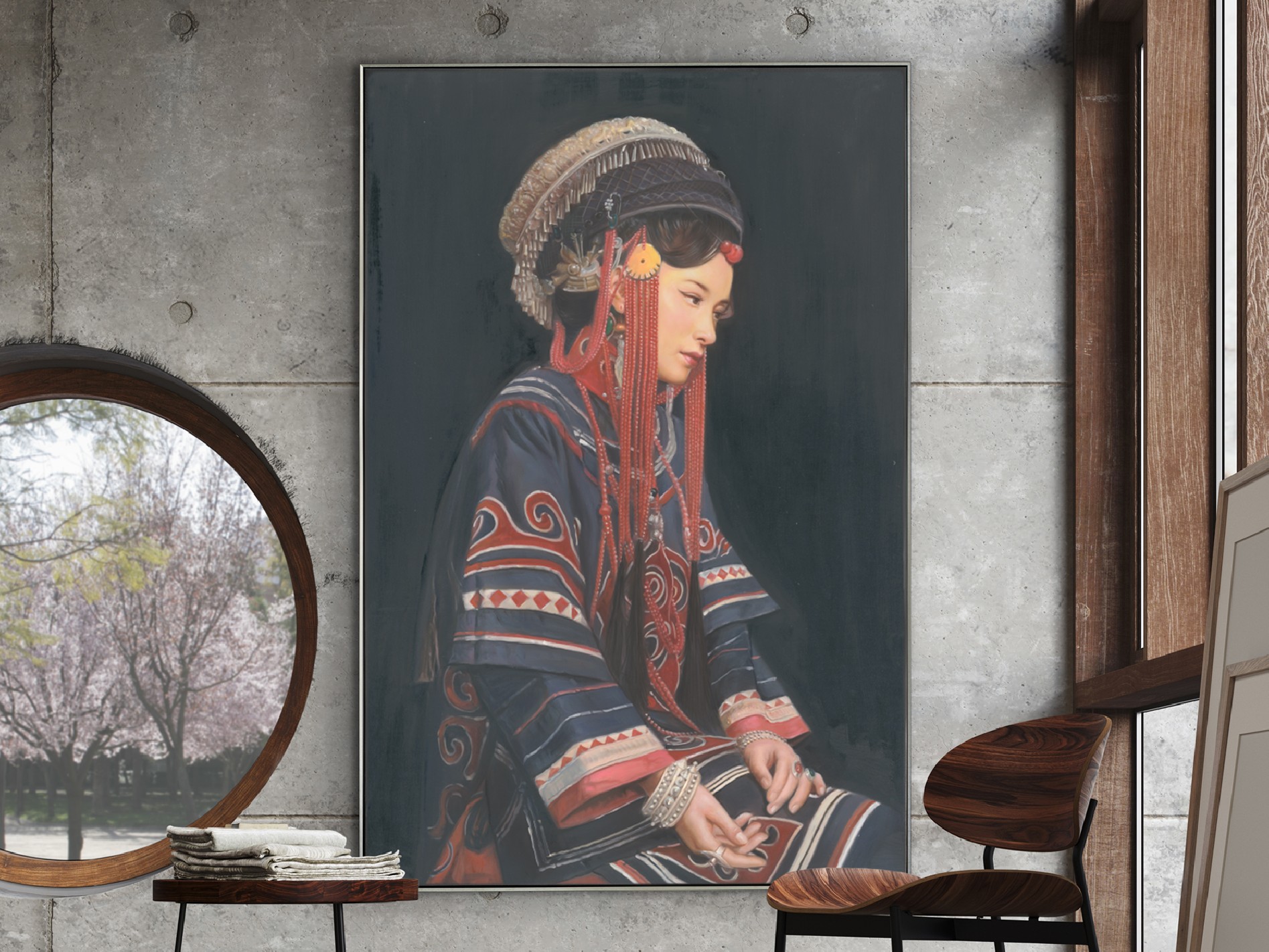 PRANA- PRINTED CANVAS 120X180