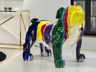 HUGO- BULLDOG GRANDE COLORES