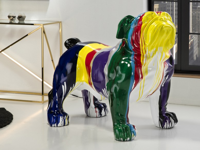 HUGO- BULLDOG GRANDE COLORES