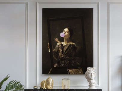 BUBBLE GUM- FOTOGRAFIA 100X130