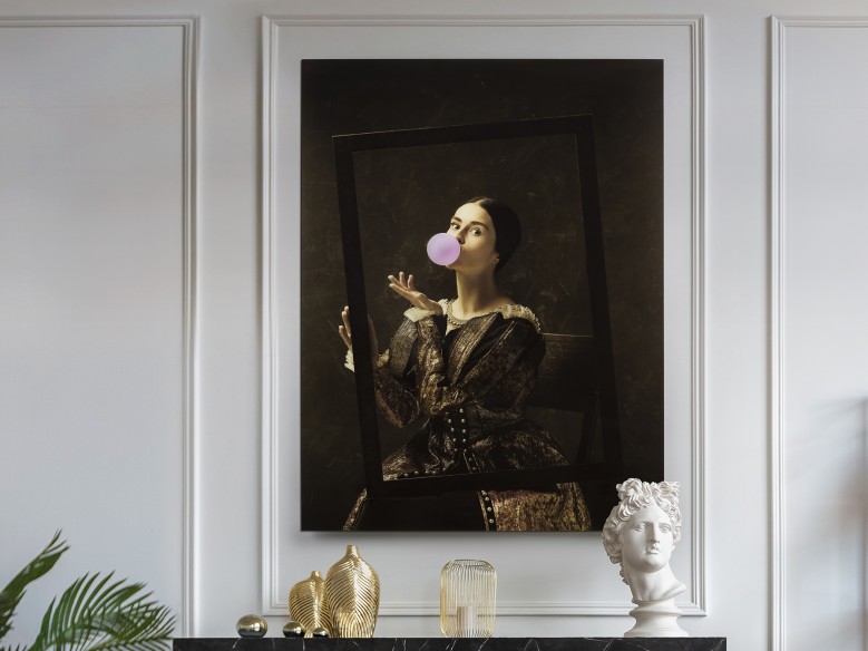 BUBBLE GUM - PHOTOGRAPHY 100x130