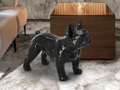 FIGUR BULLDOG·ATILA·CRISTNEGRO
