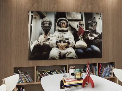 GALACTICOS - FOTOGRAFIA 140x80