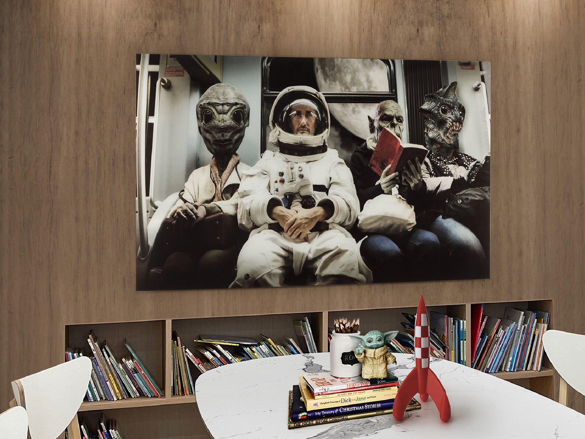 -GALACTICOS - PHOTOGRAPHY 140x80