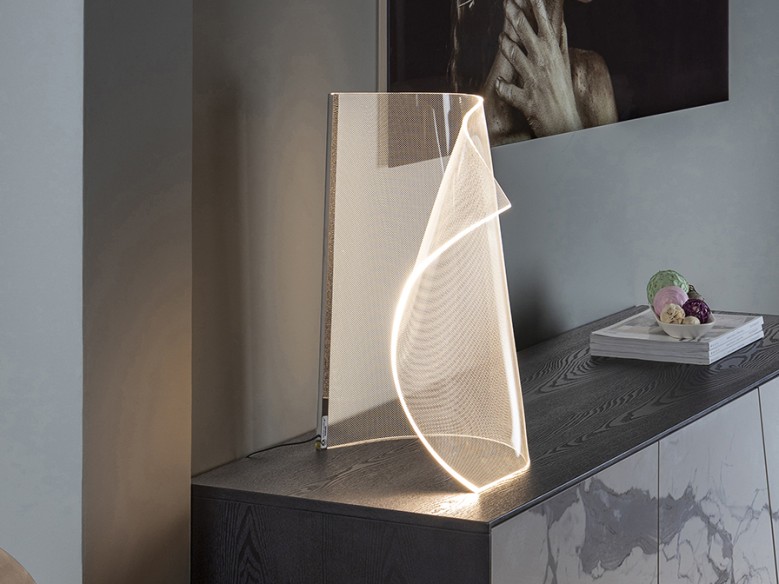 VELOS II - SOBREMESA CROMO