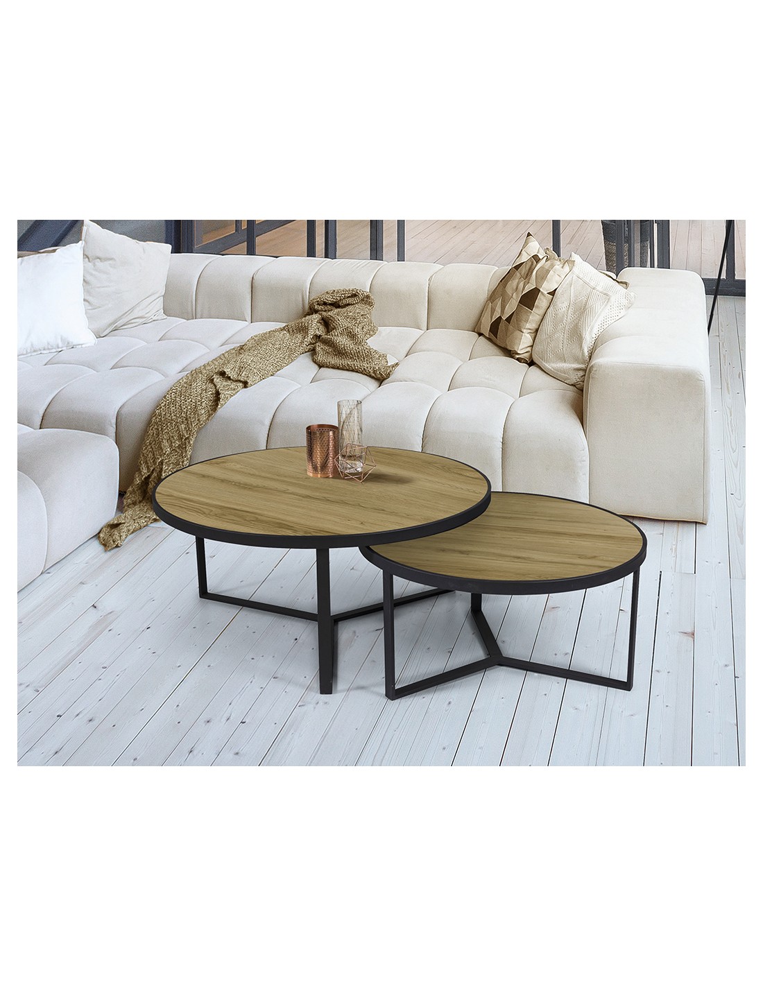 NAIRA -SET MESAS- T MADERA