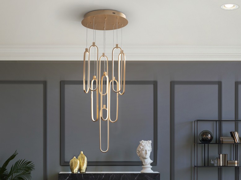 COLETTE - LAMP 9L ROSE GOLD