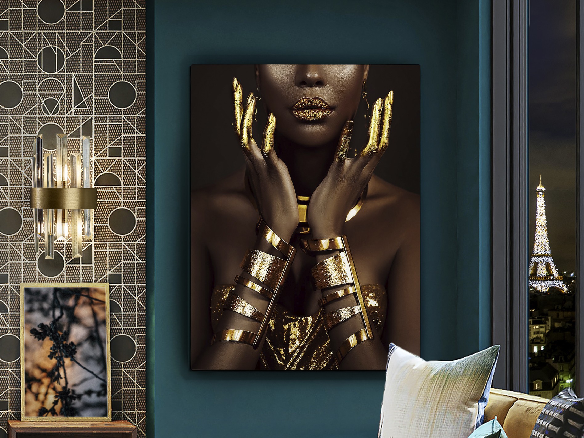 ·SOMBRA Y ORO· PHOTO, 80x120