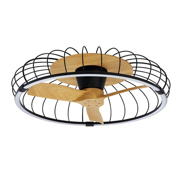 Ceiling Lamp LED 75W Fan 30W