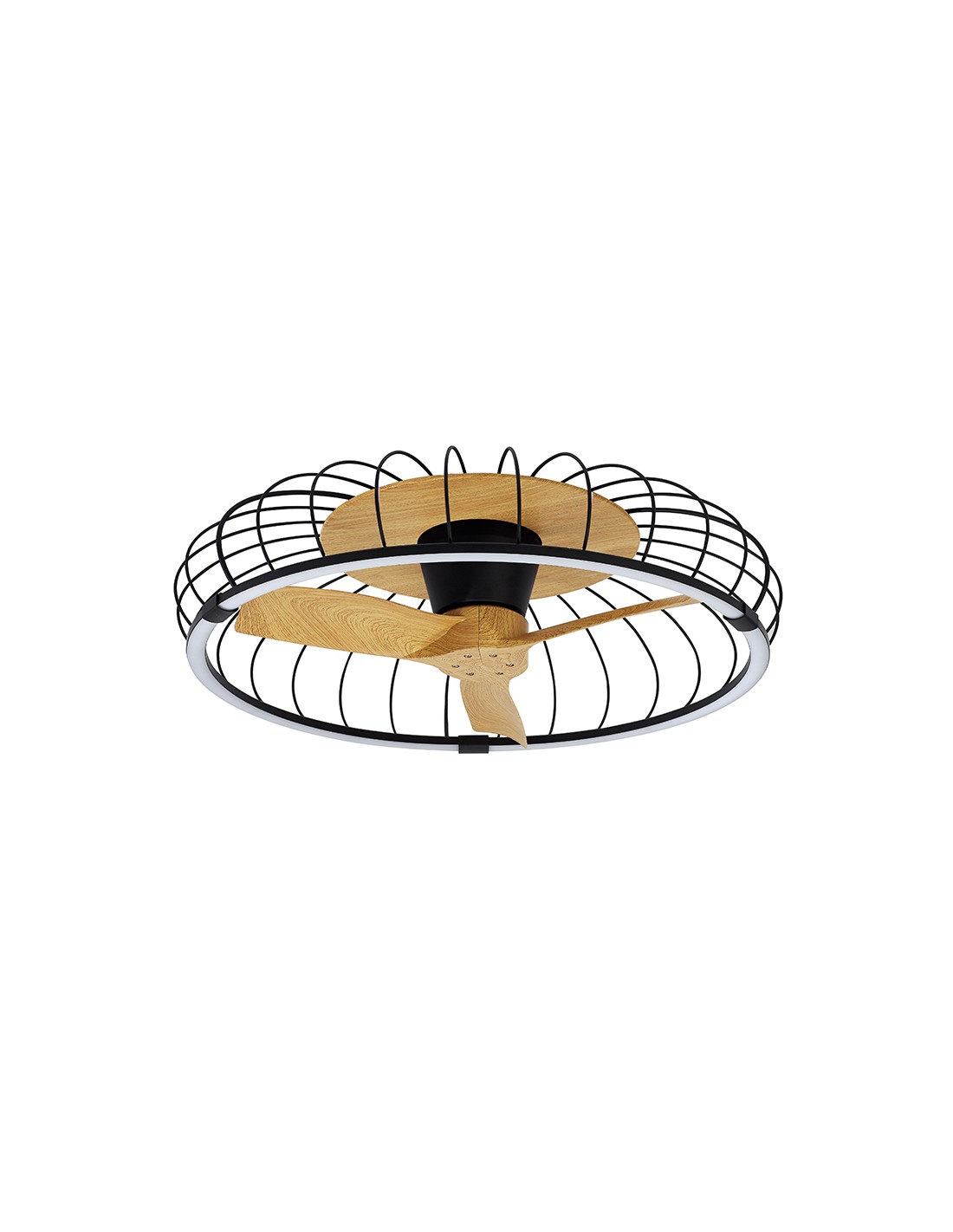 Ceiling Lamp LED 75W Fan 30W