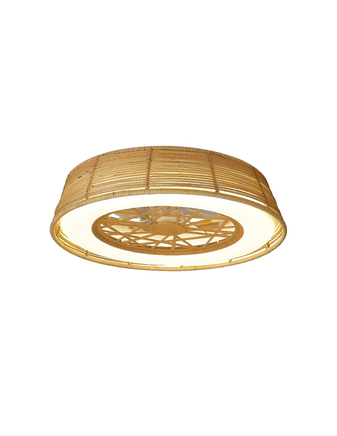 Ceiling Lamp LED 55W Fan 25W
