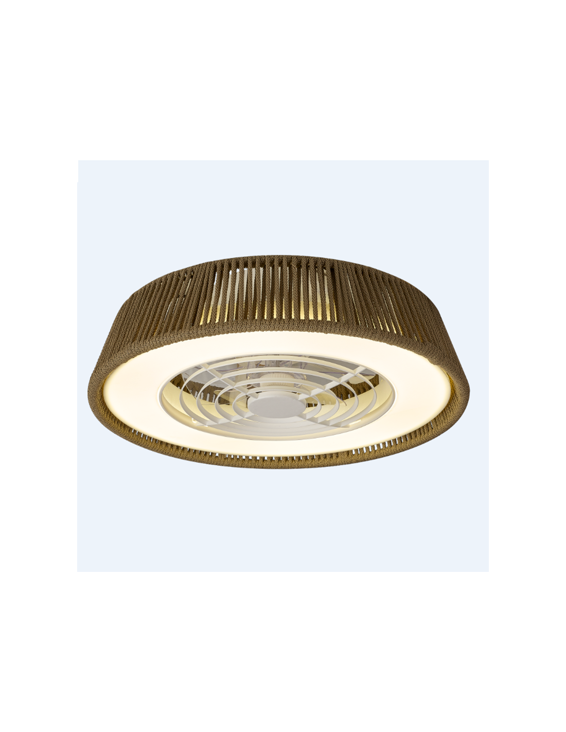 Ceiling Lamp LED 55W Fan 25W