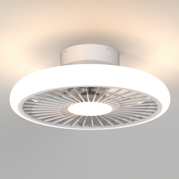 Plafón LED 60W Ventilador 32W