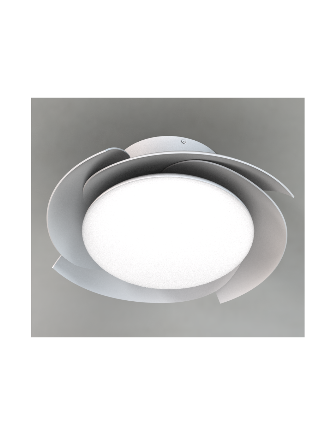 Ceiling Lamp LED 45W Fan 25W