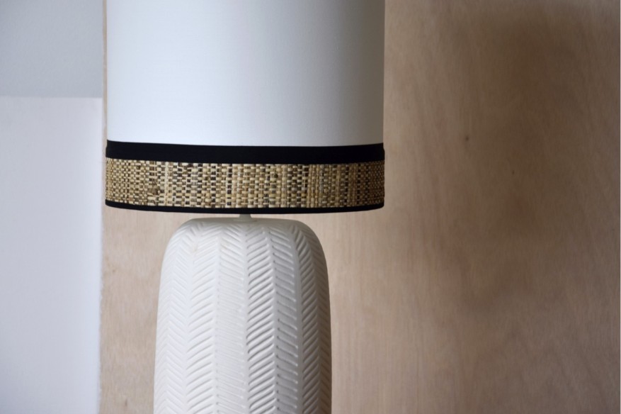 Lámpara mesa cerámica cloe