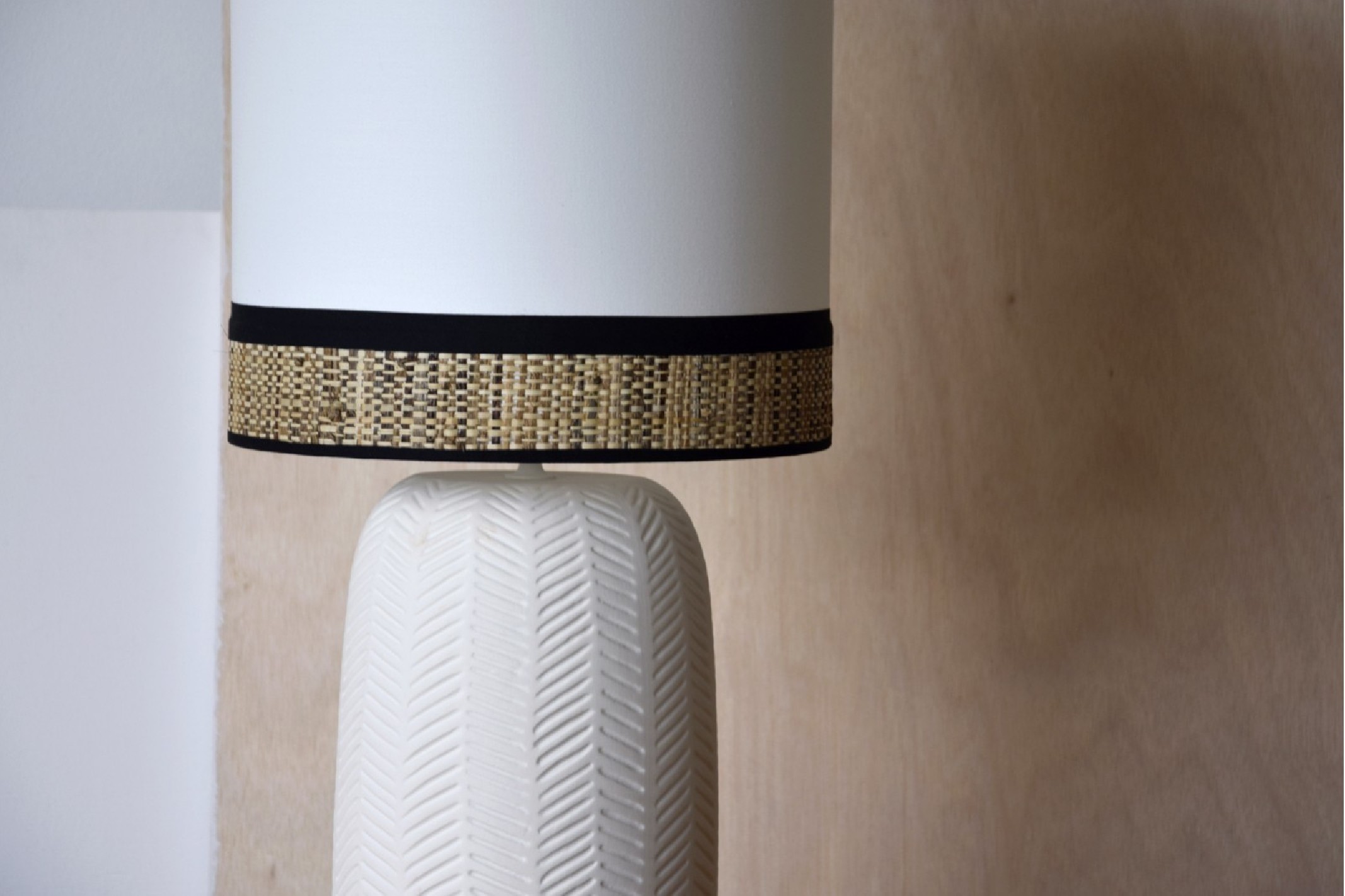 Lámpara mesa cerámica cloe