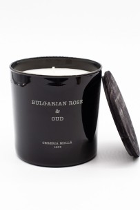 Vela Bulgarian Rose & Oud 230g Cerería Molla 1899
