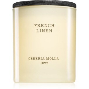 Vela French Linen 230g Cerería Mollá 1899 2