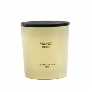 Vela Velvet Wood 230g Cerería Mollá 1899 2