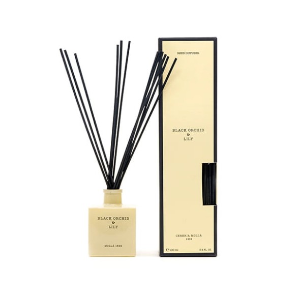 Mikado Black Orchid & Lily 100ml Cerería Mollá 1899